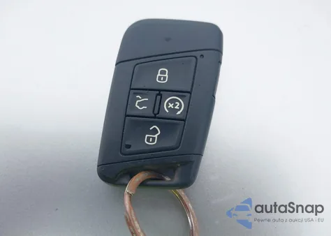 2019 Volkswagen Atlas 3.6L V6 Sel R-Line z USA, uszkodzony, nr VIN 1V2RR2CA4KC527990